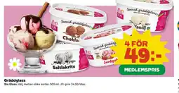 Coop Extra Sia Gräddglass erbjuda