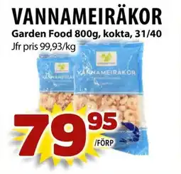 Matvärlden Tensta Vannameiräkor erbjuda