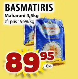Matvärlden Tensta Maharani Basmatiris erbjuda