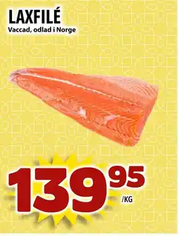 Matvärlden Tensta Laxfilé erbjuda