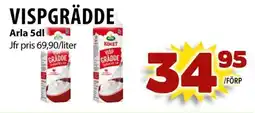 Matvärlden Tensta Arla Vispgrädde erbjuda