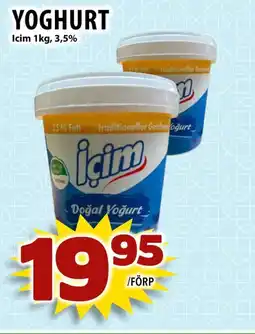 Matvärlden Tensta Icim Yoghurt erbjuda