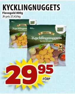 Matvärlden Tensta Flevogold Kycklingnuggets erbjuda