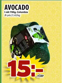 Matvärlden Tensta Avocado erbjuda