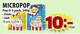 Matvärlden Tensta Pop It Micropop erbjuda