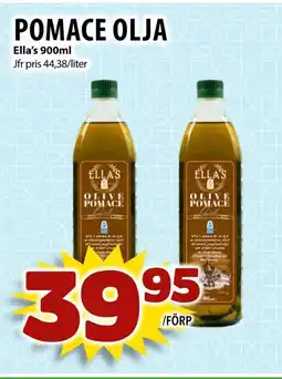 Matvärlden Tensta ELLA'S Pomace olja erbjuda