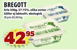 Matvärlden Tensta Arla Bregott erbjuda