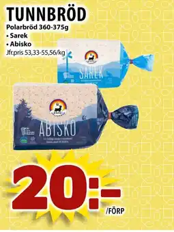 Matvärlden Tensta Tunnbröd erbjuda