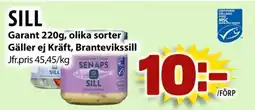 Matvärlden Tensta Garant Sill erbjuda