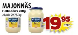 Matvärlden Tensta Hellmann's Majonnäs erbjuda