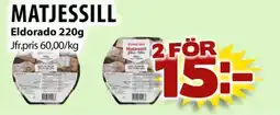 Matvärlden Tensta Eldorado Matjessill erbjuda