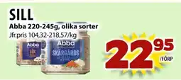 Matvärlden Tensta Abba Sill erbjuda