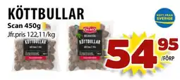 Matvärlden Tensta Scan Köttbullar erbjuda