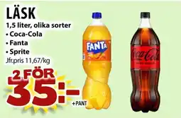 Matvärlden Tensta Läsk erbjuda