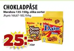Matvärlden Tensta Marabou Chokladpåse erbjuda
