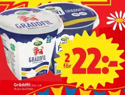 ICA Nära Arla Gräddfil erbjuda