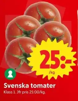 ICA Nära Svenska tomater erbjuda