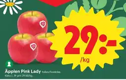 ICA Nära Äpplen Pink Lady erbjuda
