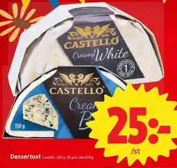 ICA Nära Castello Dessertost erbjuda