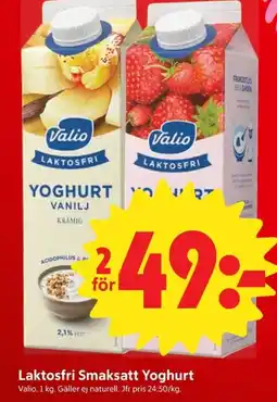 ICA Nära Valio Laktosfri Smaksatt Yoghurt erbjuda