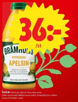ICA Nära Brämhults Juice erbjuda