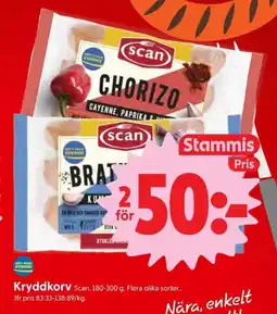 ICA Nära Scan Kryddkorv erbjuda