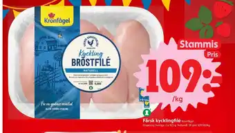 ICA Nära Kronfågel Färsk kycklingfilé erbjuda