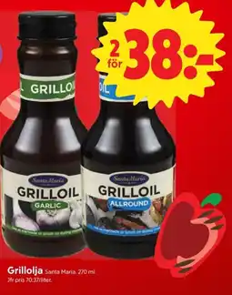 ICA Nära Santa Maria Grillolja erbjuda