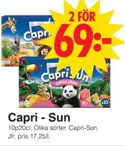 Matöppet Capri - Sun erbjuda