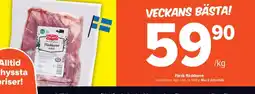 Coop Daglivs Färsk fläskkarré erbjuda