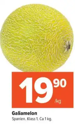 Coop Daglivs Galiamelon erbjuda