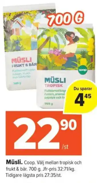 Coop Müsli