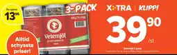 Coop Daglivs Kungsörnen Vetemjöl 3-pack erbjuda