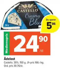 Coop Daglivs CASTELLO Ädelost erbjuda