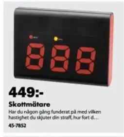 Biltema Skottmätare erbjuda