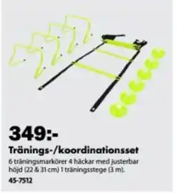 Biltema Tränings-/koordinationsset erbjuda