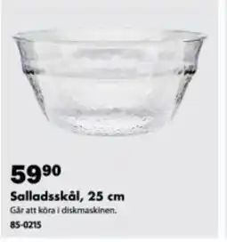 Biltema Salladsskål erbjuda