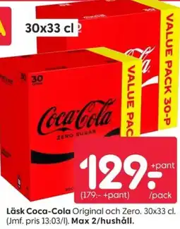 Rusta Läsk Coca-Cola erbjuda