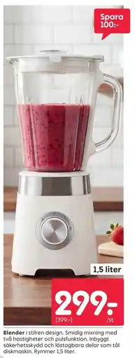 Rusta Blender erbjuda