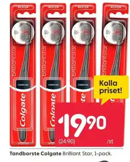 Rusta Tandborste Colgate erbjuda
