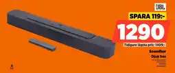 Power Jbl Soundbar Djup bas erbjuda
