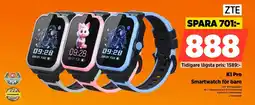 Power Zte K1 Pro Smartwatch för barn erbjuda