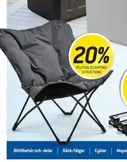 thansen 20% PÅ UTVALD CAMPINGUTRUSTNING erbjuda