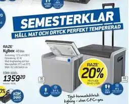 thansen RAZE Kylbox erbjuda