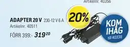 thansen ADAPTER 20 erbjuda