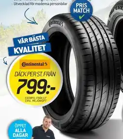 thansen Continental erbjuda