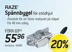 thansen RAZE Spännbygel för stödhjul erbjuda