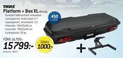 thansen Platform + Box XL erbjuda