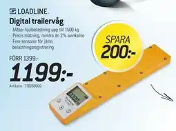 thansen LOADLINE Digital trailervåg erbjuda