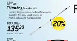 thansen Tältstång erbjuda